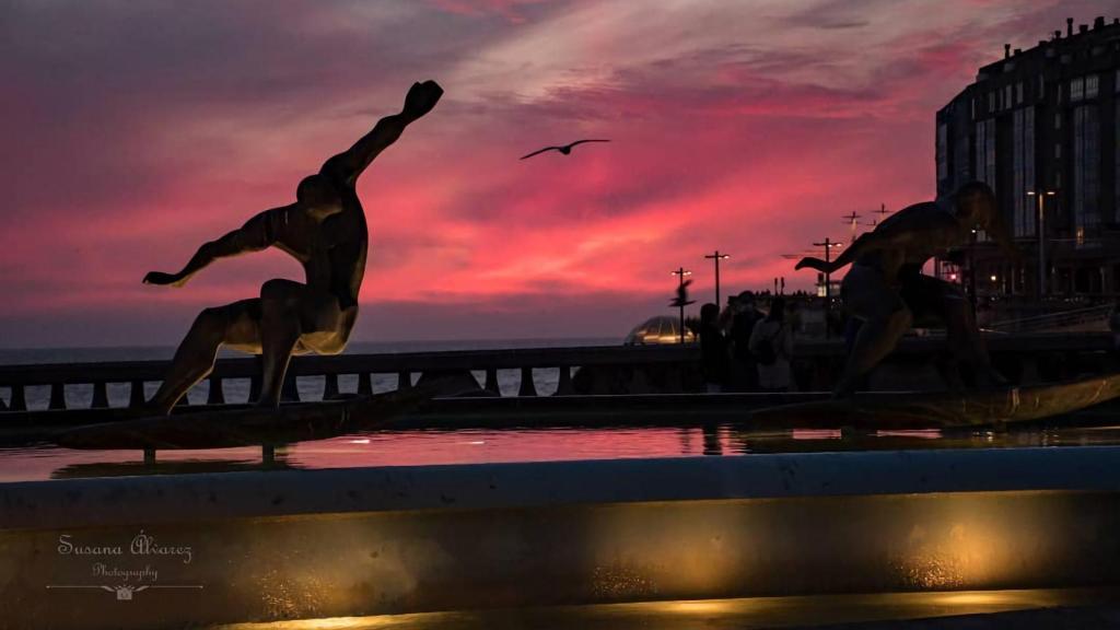 Las mejores fotos y vídeos de A Coruña: domingo 24 de mayo