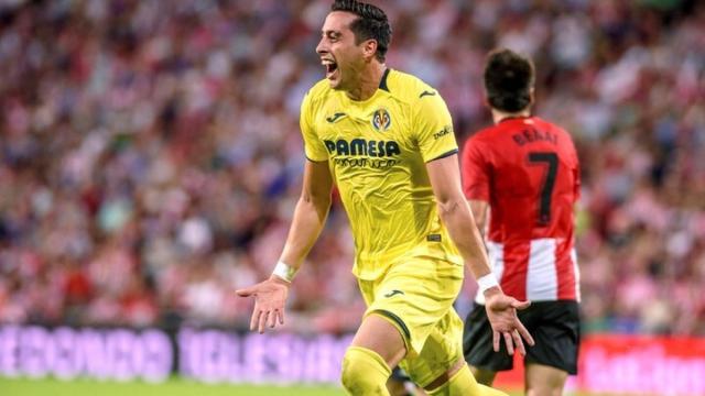 Ramiro Funes Mori, jugador del Villarreal