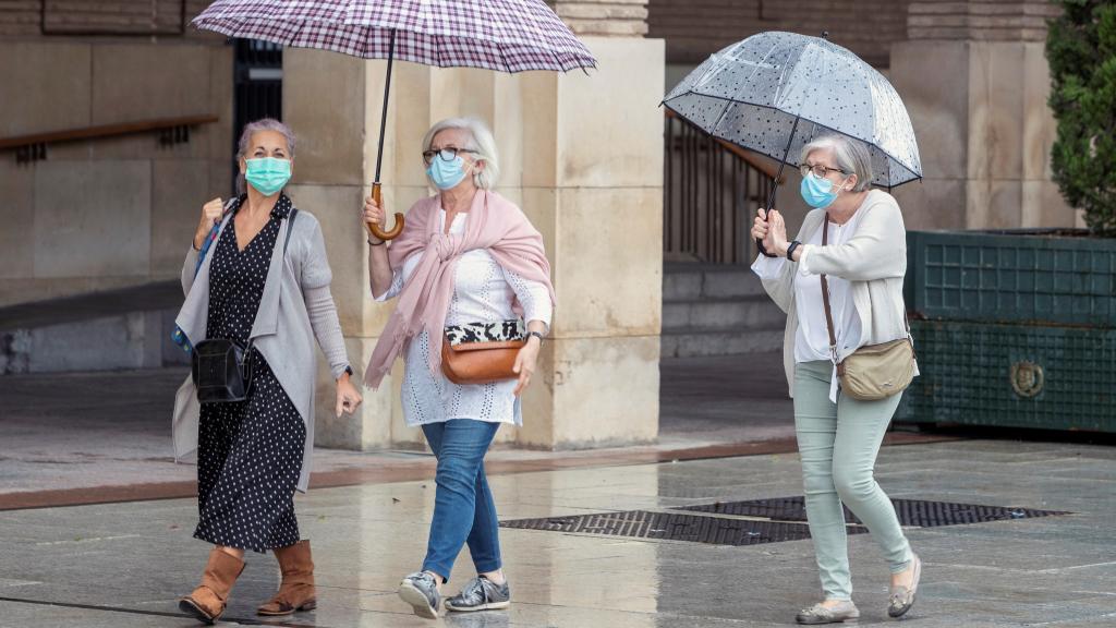 Mañana, tormentas localmente fuertes con granizo en extremo norte peninsular.