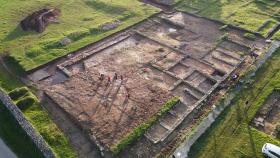 El campamento romano de Ciadella, en Sobrado dos Monxes (A Coruña)