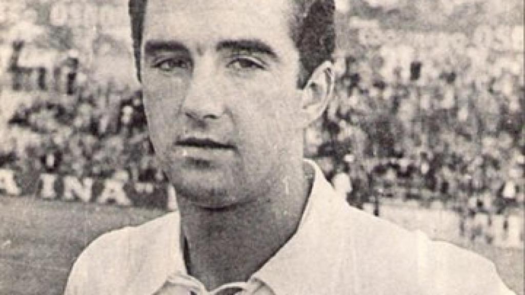 Marcelo Campanal, ídolo del Sevilla FC y capitán de la Selección