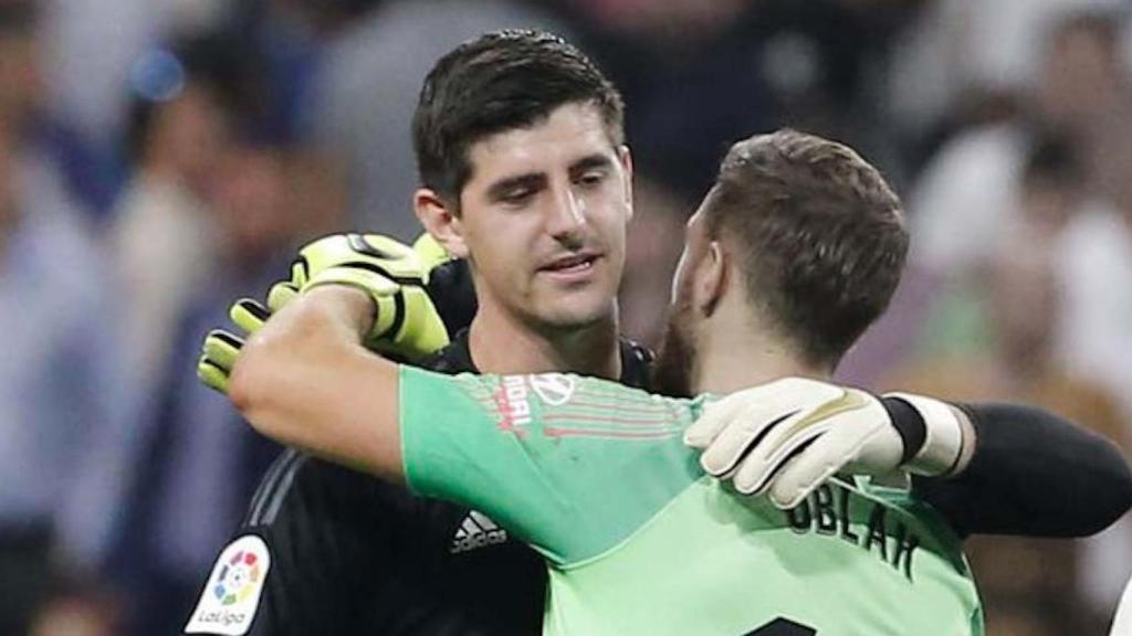 Courtois y Oblak