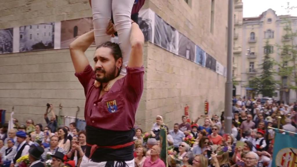 Fotograma del vídeo lanzado por la Generalitat de Cataluña.