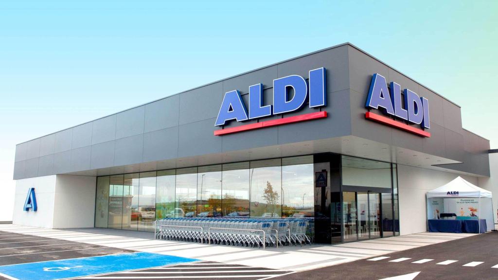 Uno de los supermercados Aldi.