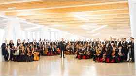 Mozart desembarca hoy en Vigo de la mano de la Orquesta Sinfónica de Galicia