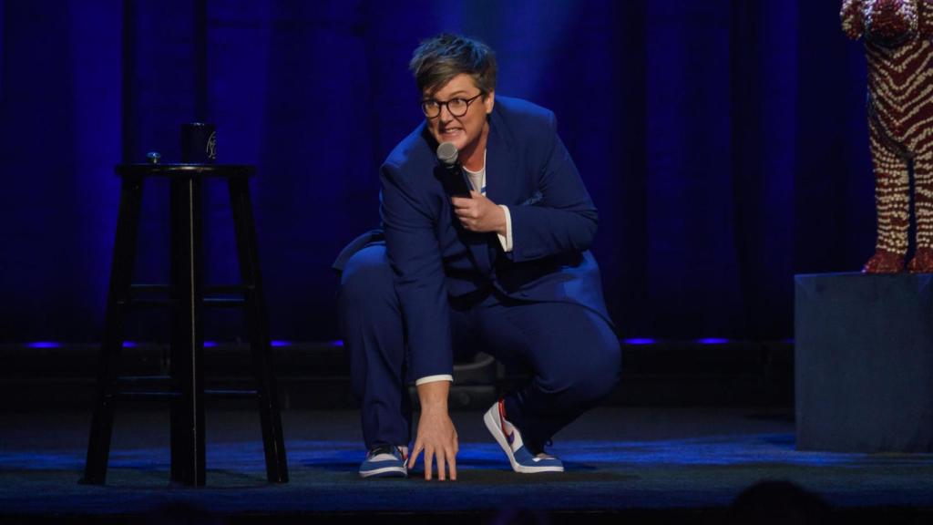 Hannah Gadsby en el especial.