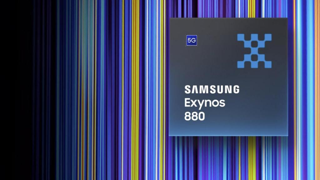 Samsung también lleva el 5G a la gama media con el nuevo Exynos 880