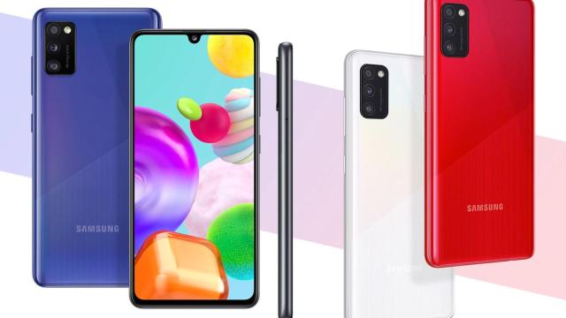 El Samsung Galaxy A41 llega a España: precios y características