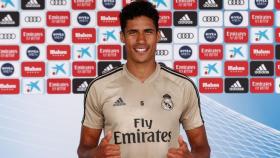 Varane, en Valdebebas