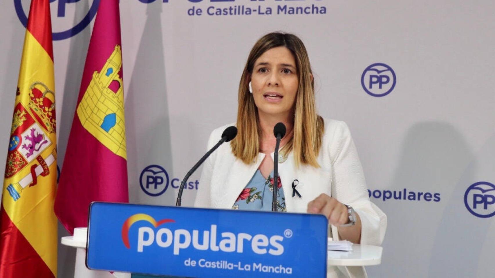 Carolina Agudo, secretaria general del PP de Castilla-La Mancha