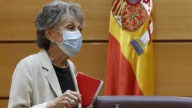 La administradora provisional única de RTVE, Rosa María Mateo.