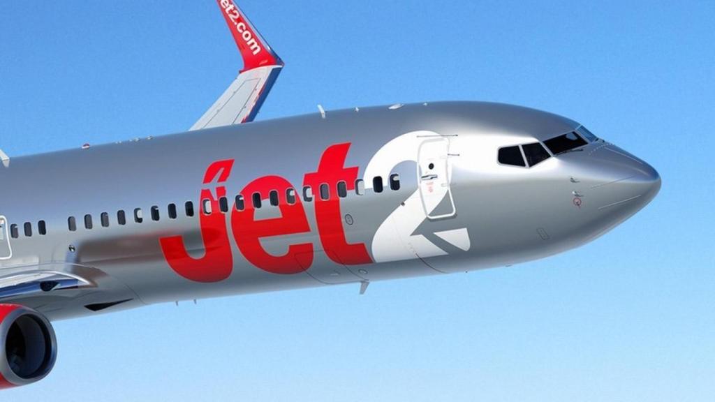 Un avión de la compañía Jet2 en una imagen de archivo.