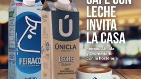 Coronavirus: Las marcas de leche gallegas Feiraco y Únicla invitan a 100.000 cafés