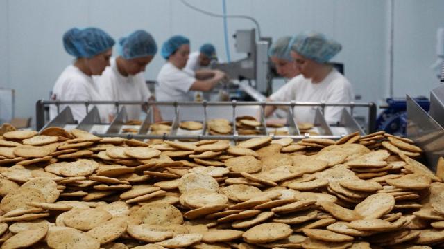 Obrador de las galletas Mariñeiras