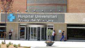 Un hospital de Lérida.
