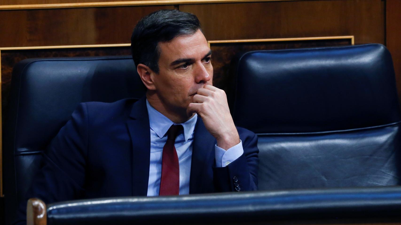 El presidente del Gobierno, Pedro Sánchez.