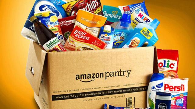 Amazon Pantry.