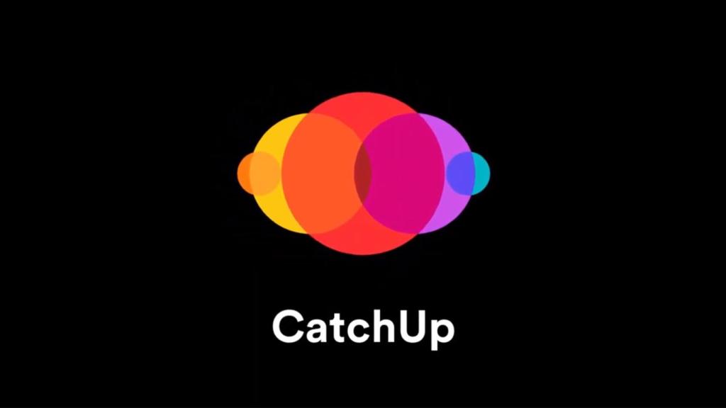 Logo de 'Catchup'.