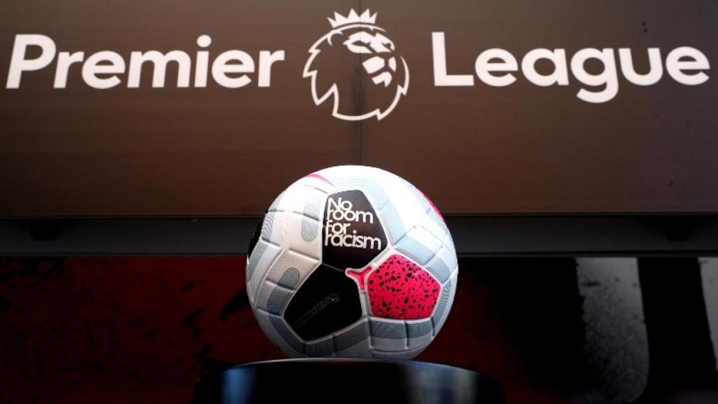 El balón de la Premier League