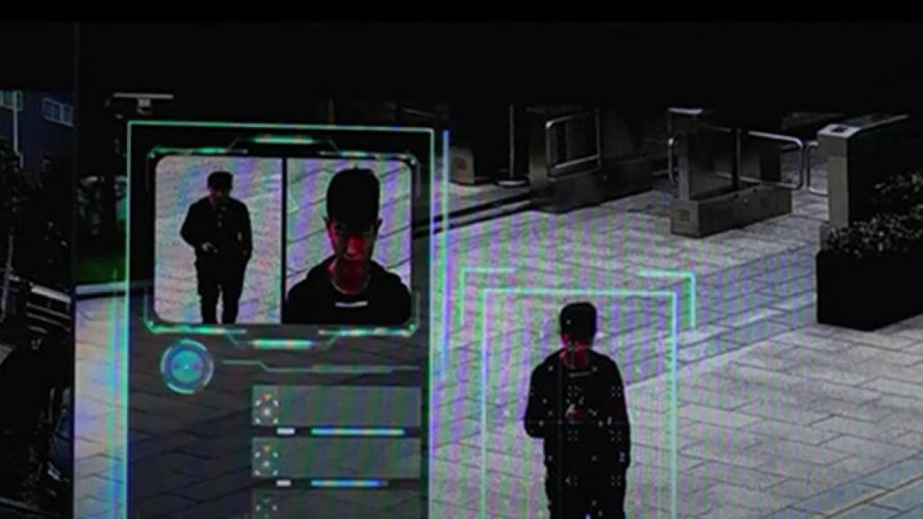 Sistema de vigilancia en China.