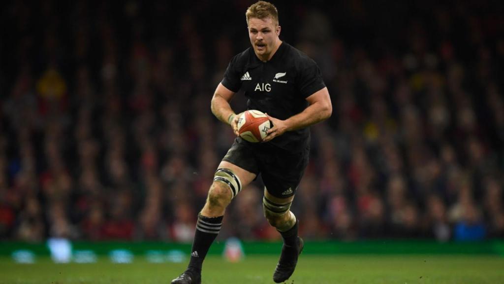 Sam Cane, el nuevo capitán de Nueva Zelanda