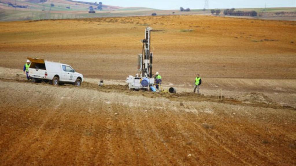 Terrenos donde se iba a construir el ATC de Villar de Cañas.