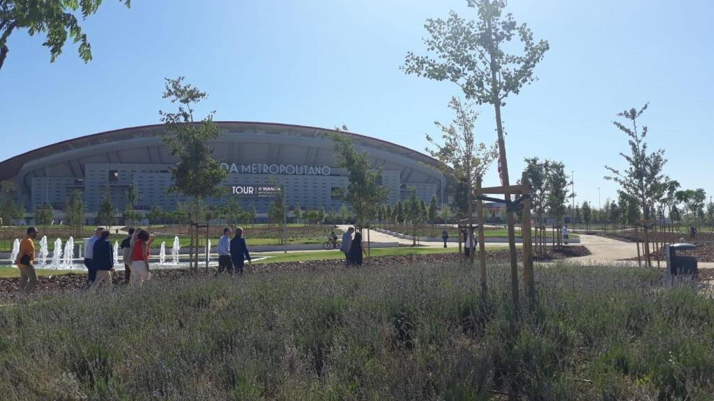 Entorno de Wanda Metropolitano.