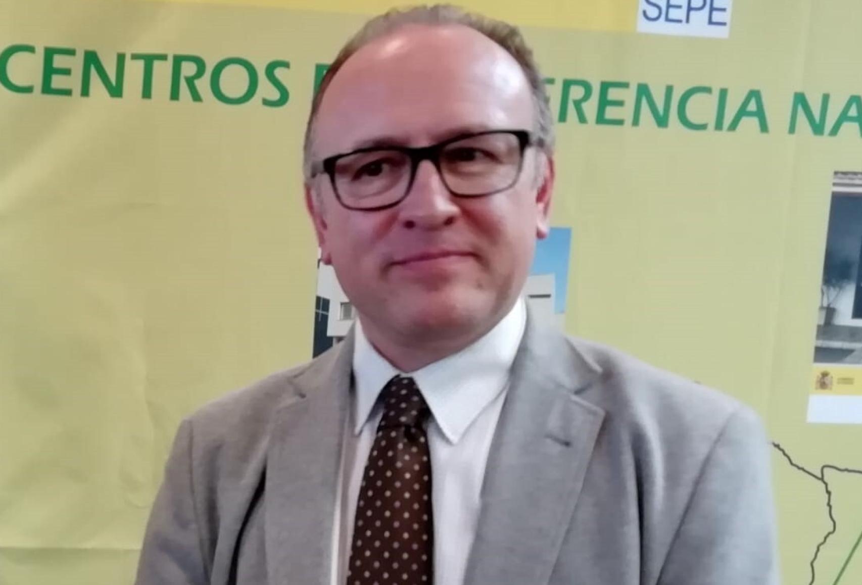 Gerardo Gutiérrez, director del SEPE.