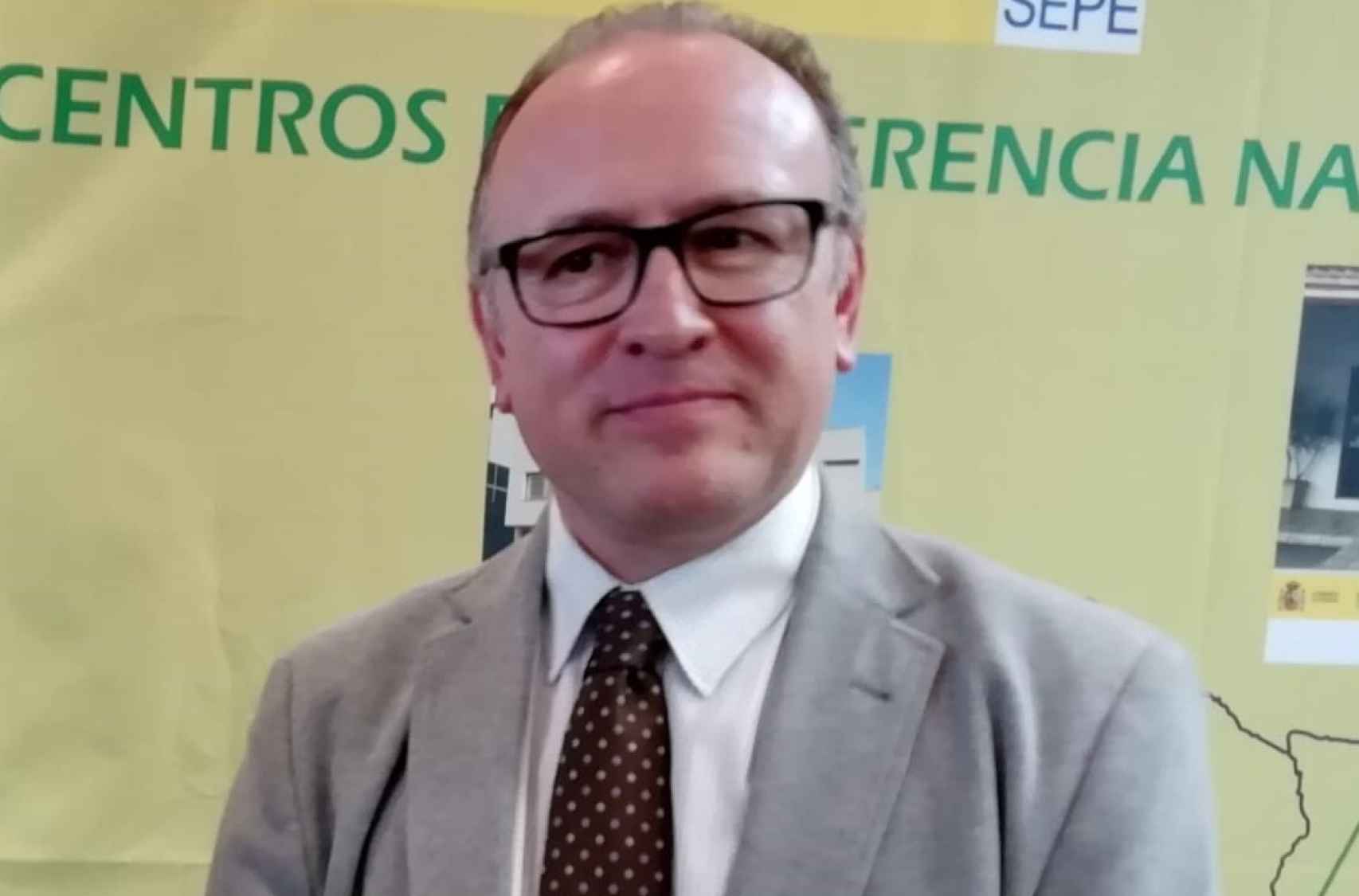 Gerardo Gutiérrez, director del SEPE.
