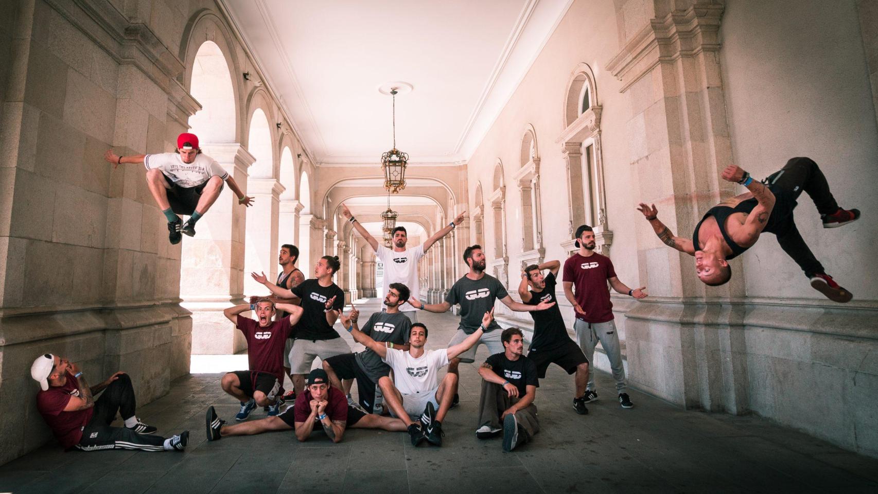 Galizian Urban Project parkour