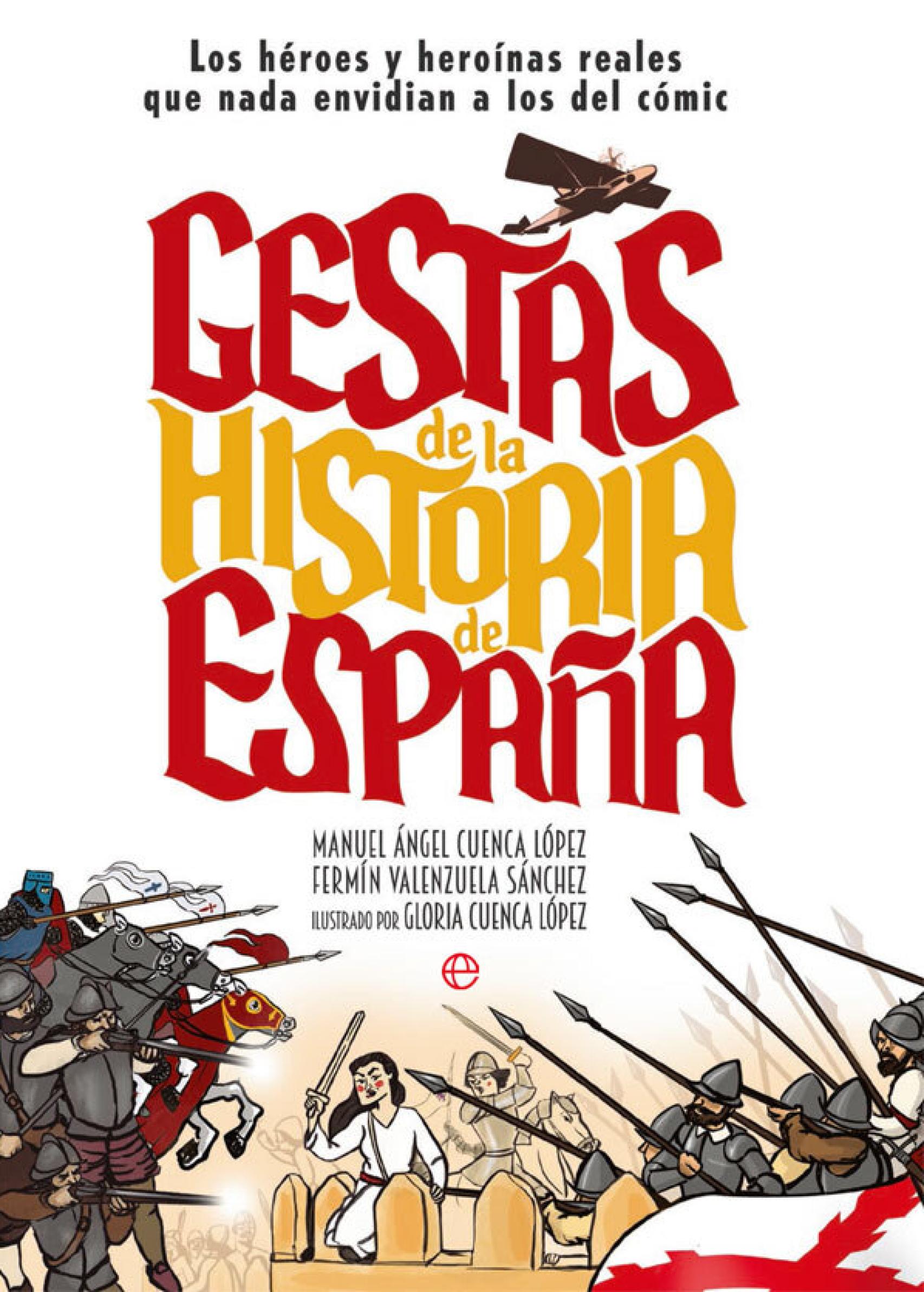 Portada de 'Gestas de la Historia de España'.