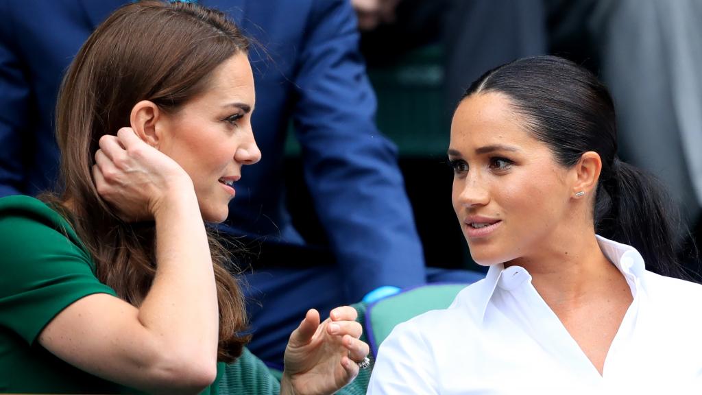 Kate Middleton y Meghan Markle, en una imagen de archivo.