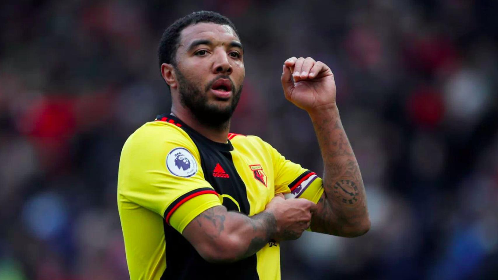 Troy Deeney, con el Watford