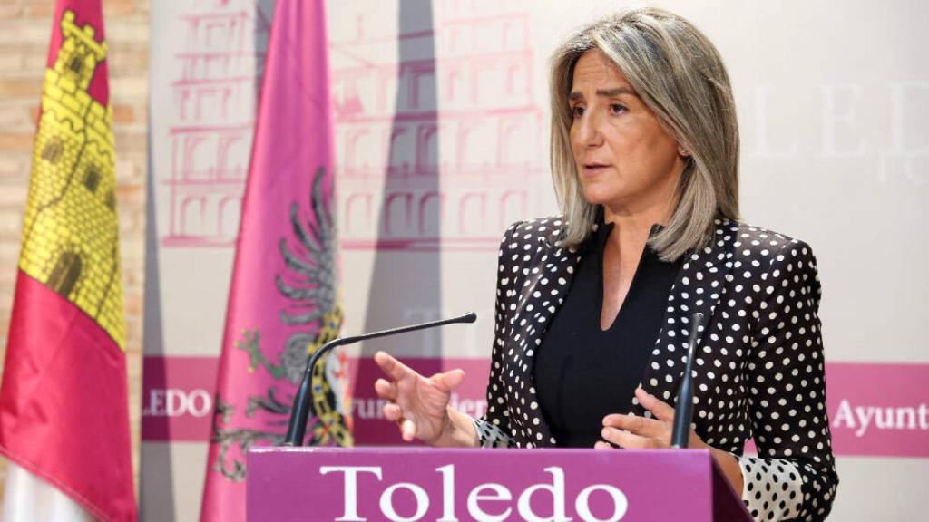 Milagros Tolón, alcaldesa de Toledo (Ó. HUERTAS)