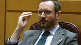 El portavoz del PP en el Senado, Javier Maroto, en una imagen de achivo.