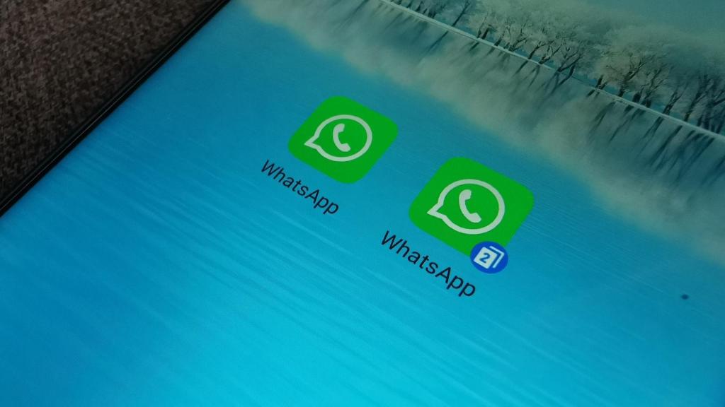 Dos WhatsApp en un mismo móvil.