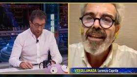 El modista Lorenzo Caprile en 'El Hormiguero'.