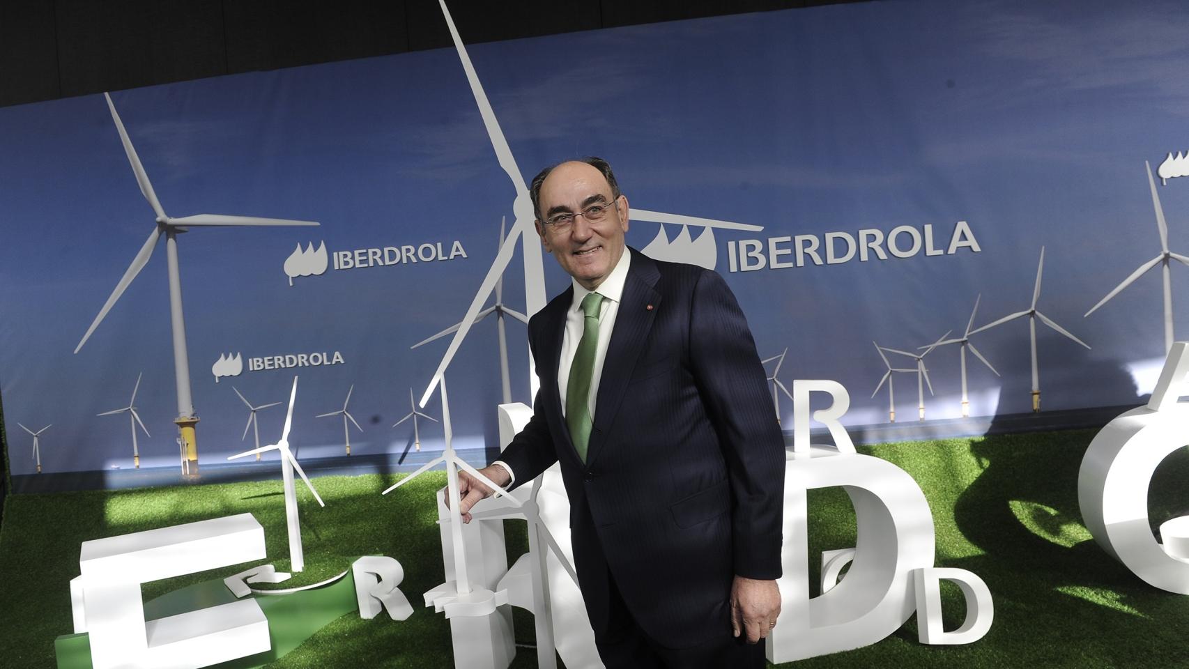 El presidente de Iberdrola, Ignacio Sánchez Galán.