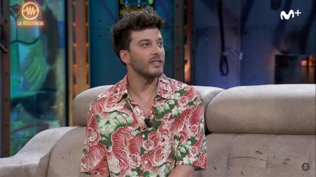 Blas Cantó en 'La resistencia'