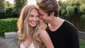 Romee Strijd y Laurens van Leeuwen.