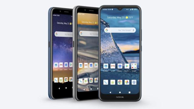 Nuevos Nokia C5 Endi, Nokia C2 Tava y Nokia C2 Tennen