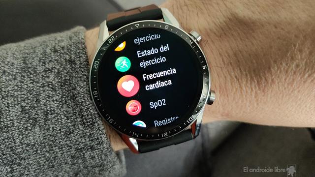 Los Huawei Watch GT2 y GT2e se actualizan y ahora puedes controlar la cámara del móvil