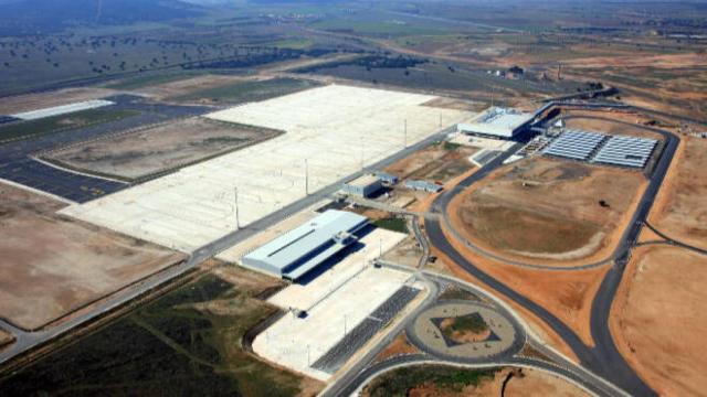 Aeropuerto de Ciudad Real. Imagen de archivo