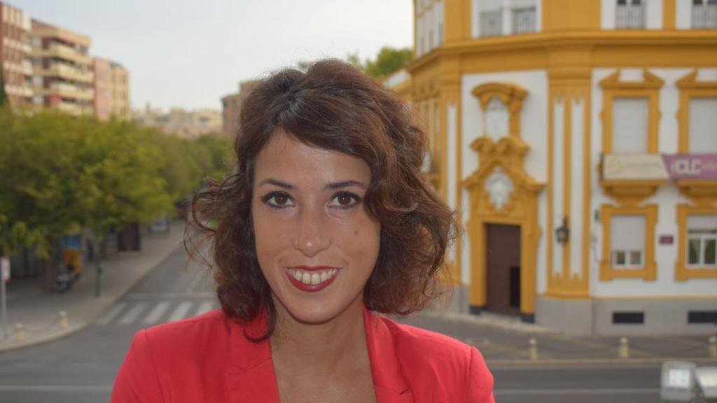 La diputada de Unidos Podemos por Córdoba, Martina Velarde.