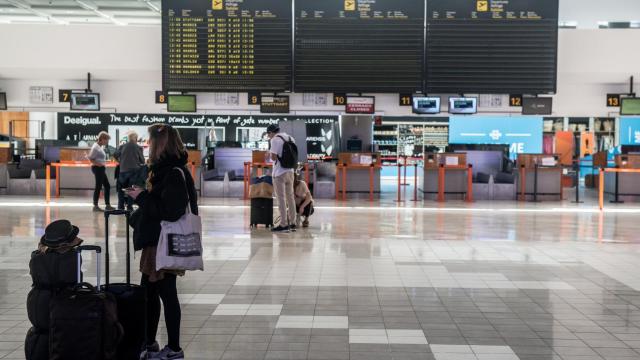 Terminal T1 nacional-internacional del Aeropuerto César Manrique de Lanzarote