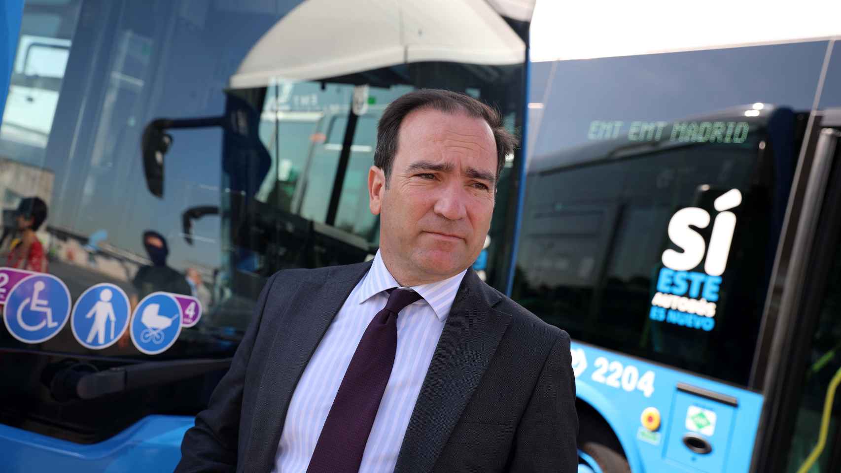 Borja Carabante: El transporte público debe seguir siendo el eje de la movilidad