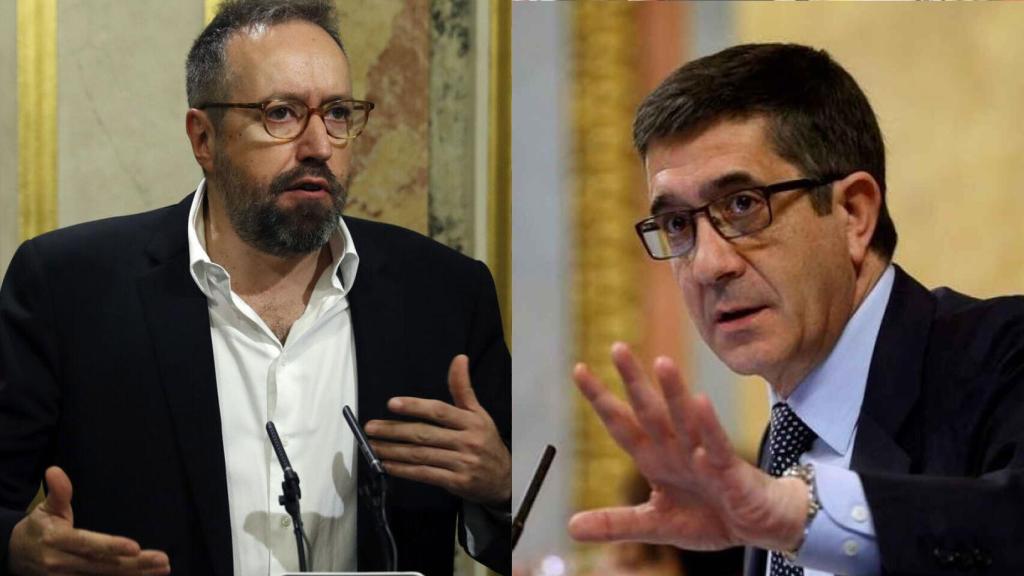 Juan Carlos Girauta y Patxi López.