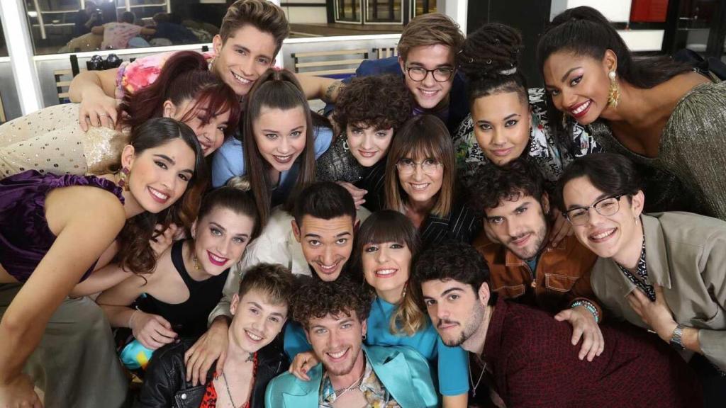 Los concursantes de 'OT 2020'