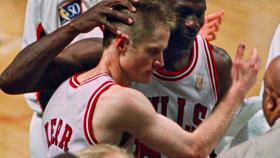 Steve Kerr y Michael Jordan