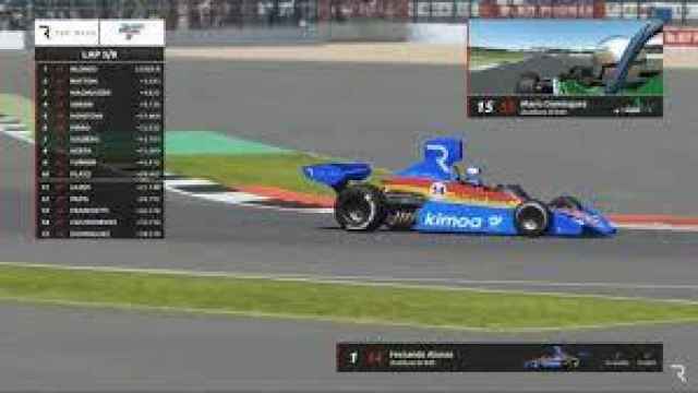 El doblete de Fernando Alonso en Silverstone
